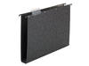 Hangmap Elba Vertic folio 40mm hardboard zwart