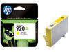 Inktcartridge HP CD974AE 920XL geel HC