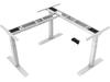 ELEKTRISCH VERSTELBAAR HOEK ZIT-STA FRAME DELUXE WIT