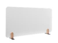 WHITEBOARD BUREAUSCHERM 60X120 (HOUDER)