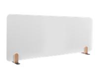 WHITEBOARD BUREAUSCHERM 60X160 (HOUDER)