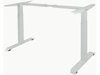 BUREAU INSTELBAAR FRAME WIT 62-84 CM