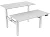 Zit-sta Duo Frame Wit 