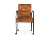 VERGADERSTOEL ALBANY ADORE COGNAC