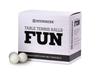 Witte Pingpongballetjes Fun (per 100)
