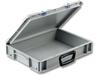 Opbergkoffer Basicline kunststof koffer afm. 400x300x235 mm, twee handgrepen