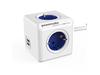 POWERCUBE ALLOCACOC STEKKERDOOS EXT. USB 1,5M BLAUW