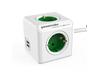 POWERCUBE ALLOCACOC STEKKERDOOS EXT. USB 1,5M GROEN