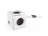 POWERCUBE ALLOCACOC STEKKERDOOS EXT. USB 1,5M GRIJS