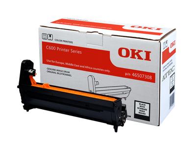 DRUM OKI C612 46507308 30K ZWART