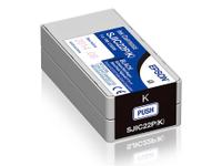 CARTRIDGE TBV EPSON TM-C3500 ZWART (SJIC22P)