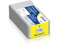 CARTRIDGE TBV EPSON TM-C3500 YELLOW (SJIC22P)
