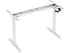 SLINGER VERSTELBAAR ZIT-STA FRAME WIT