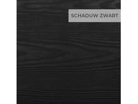 BUREAUBLAD 140 X 80 CM SCHADUW ZWART