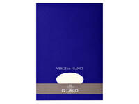 Schrijfblok Lalo A4 blanco 100 pagina's 100gr gevergeerd wit