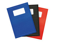 Schrift Qbasic A4 lijn 80blz 70gr assorti