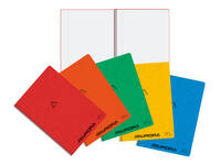 Schrift Aurora A4 ruit 5x5mm 120 pagina's 80gr assorti