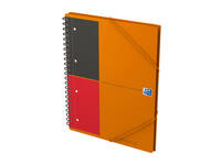 Spiraalblok Oxford International Meetingbook A4+ 160 pagina's lijn