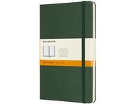 Notitieboek Moleskine large 130x210mm lijn hard cover myrtle green