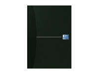Notitieboek Oxford Office Essentials A5 96vel lijn zwart