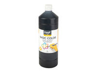 Plakkaatverf Creall basic zwart 1000ml