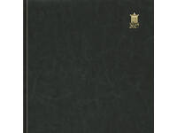 Agenda 2027 Ryam Carré Mundior 7dagen/2pagina's zwart