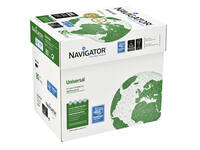 Kopieerpapier Navigator Universal Nonstop A4 80gr wit 2500 vel