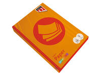 Kopieerpapier Quantore Colour A4 80gr oranje 500 vel