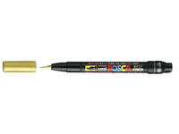 Paintmarker Uni POSCA PCF350 Brush 1-10mm goud
