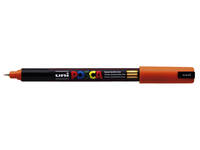 Paintmarker Uni POSCA PC1MR extra fijn donkeroranje
