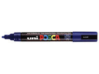 Paintmarker Uni POSCA PC5M medium donkerblauw