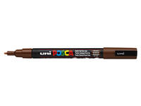 Paintmarker Uni POSCA PC3M fijn bruin