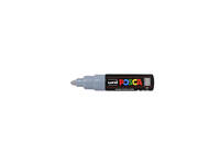 Paintmarker Uni POSCA PC7M breed grijs