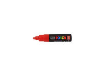 Paintmarker Uni POSCA PC7M breed rood