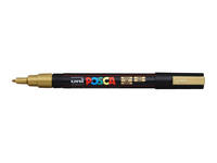 Paintmarker Uni POSCA PC3M fijn goud