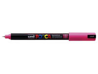 Paintmarker Uni POSCA PC1MR extra fijn roze