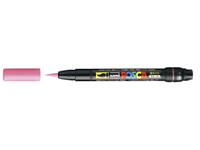 Paintmarker Uni POSCA PCF350 Brush 1-10mm rood