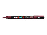 Paintmarker Uni POSCA PC3M fijn wijnrood