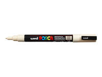 Paintmarker Uni POSCA PC3M fijn beige