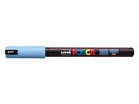 Paintmarker Uni POSCA PC1MR extra fijn ijsblauw