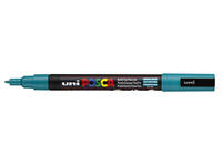 Paintmarker Uni POSCA PC3M fijn smaragdgroen