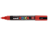 Paintmarker Uni POSCA PC5M medium rood