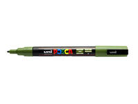 Paintmarker Uni POSCA PC3M fijn kaki