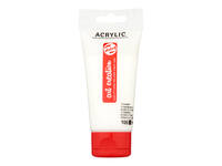 Acrylverf Talens Art Creation 105 titaanwit tube à 75ml
