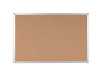 Prikbord Quantore 90x60cm kurk