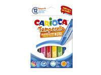 Plakkaatverf Carioca Temperello 12 stuks