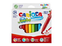 Viltstifte Carioca Jumbo maxi assorti set à 24 stuks