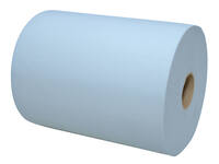 Handdoekrol Euro Products Q14 Matic XL klein 2-laags 165m blauw 120665