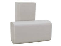 Handdoek Cleaninq H3 z-vouw 2-laags 240x230mm 20x190 vel wit