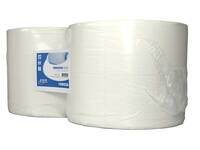 Poetspapier Euro Products M1-V1 2-laags 1000 vel wit 100038
